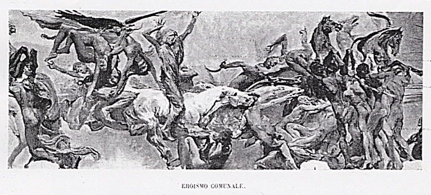 Camera dei Deputati, Roma - fregio.10